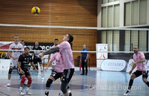 Finale de la Coupe Fred Fellay_Victoire le 8 octobre de Chênois Volley