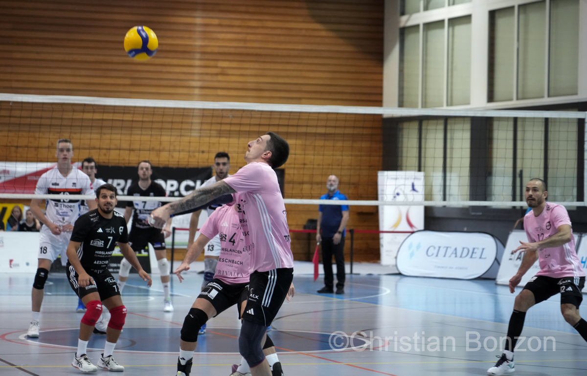 Finale de la Coupe Fred Fellay_Victoire le 8 octobre de Chênois Volley