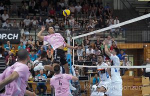 Finale de la Coupe Fred Fellay_Victoire le 8 octobre de Chnois Volley