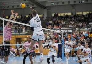 Finale de la Coupe Fred Fellay_Victoire le 8 octobre de Chênois Volley