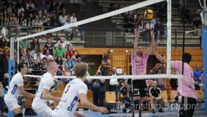 Finale de la Coupe Fred Fellay_Victoire le 8 octobre de Chnois Volley