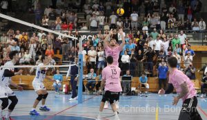 Finale de la Coupe Fred Fellay_Victoire le 8 octobre de Chênois Volley