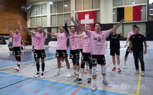 Finale de la Coupe Fred Fellay_Victoire le 8 octobre de Chnois Volley