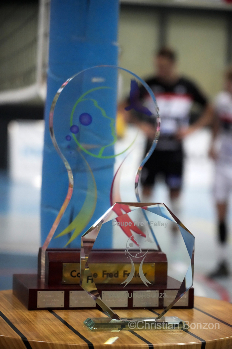 Finale de la Coupe Fred Fellay_Victoire le 8 octobre de Chnois Volley