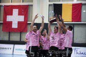 Finale de la Coupe Fred Fellay_Victoire le 8 octobre de Chnois Volley