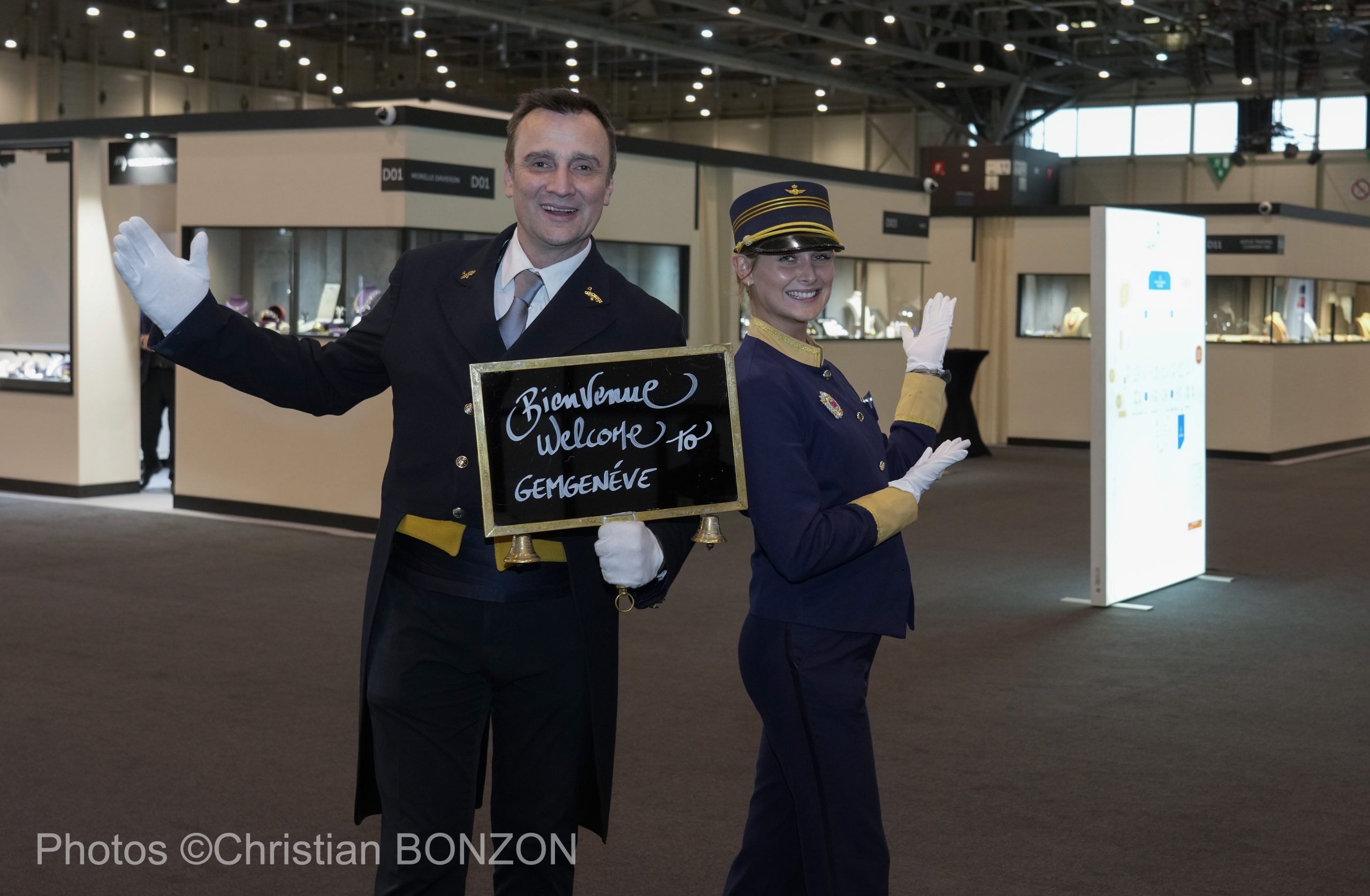 GEM 2023 Palexpo, 1er Novembre2023.