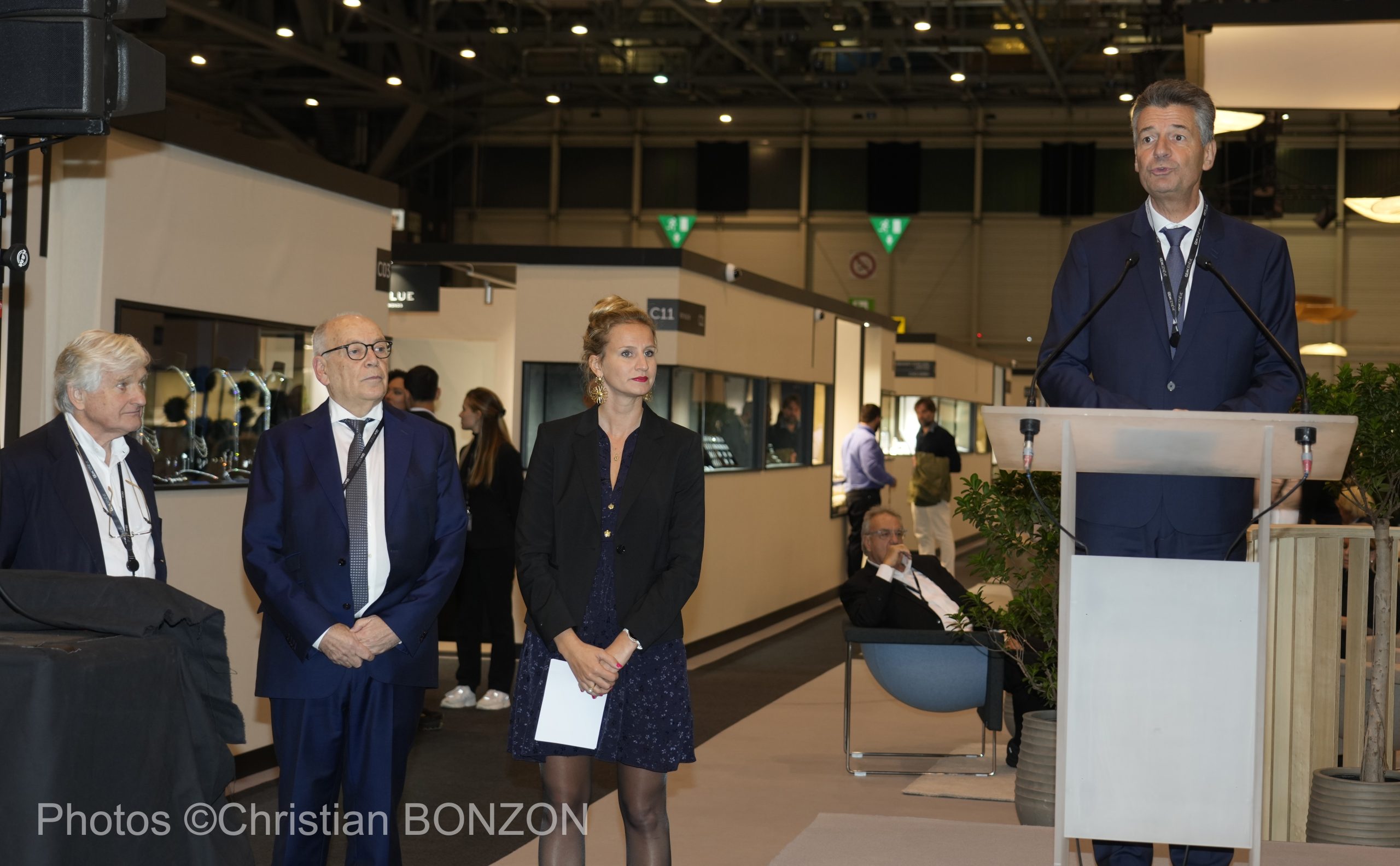 GEM 2023 Palexpo, 1er Novembre2023.