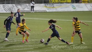 Etoile Carouge Fc vs YB Feminine 0-9 Stade de la Fontenette(GE)