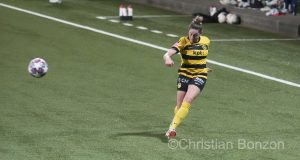 Etoile Carouge Fc vs YB Feminine 0-9 Stade de la Fontenette(GE)