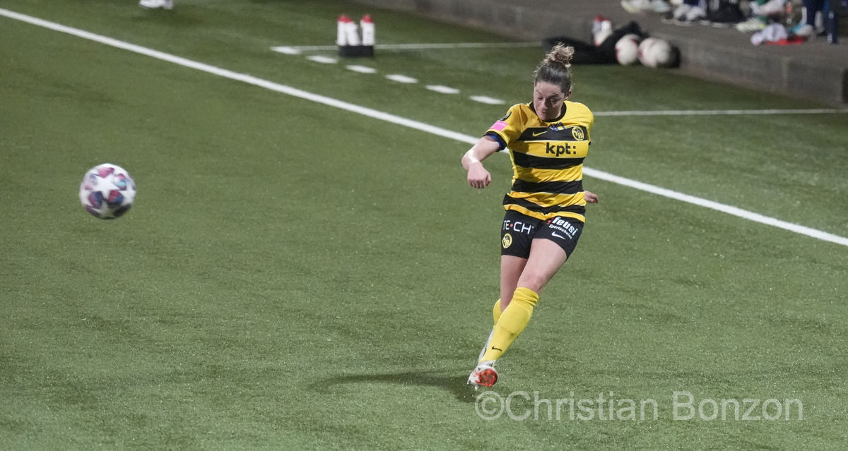 Etoile Carouge Fc vs YB Feminine 0-9 Stade de la Fontenette(GE)