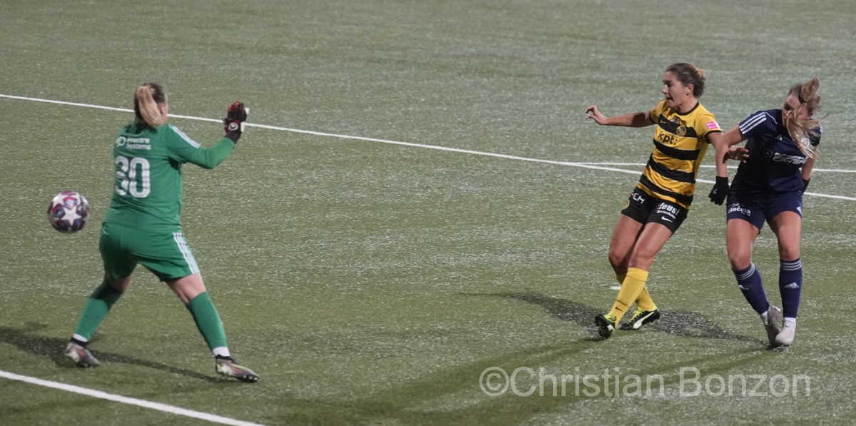 Etoile Carouge Fc vs YB Feminine 0-9 Stade de la Fontenette(GE)