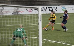 Etoile Carouge Fc vs YB Feminine 0-9 Stade de la Fontenette(GE)