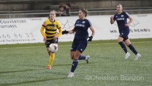 Etoile Carouge Fc vs YB Feminine 0-9 Stade de la Fontenette(GE)