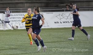 Etoile Carouge Fc vs YB Feminine 0-9 Stade de la Fontenette(GE)