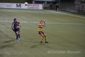 Etoile Carouge Fc vs YB Feminine 0-9 Stade de la Fontenette(GE)
