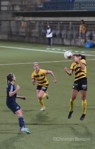 Etoile Carouge Fc vs YB Feminine 0-9 Stade de la Fontenette(GE)