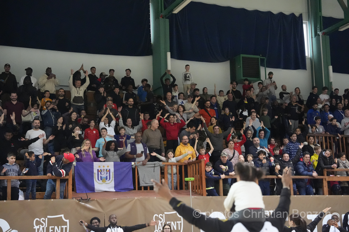 Finale de la CSI Talent Cup