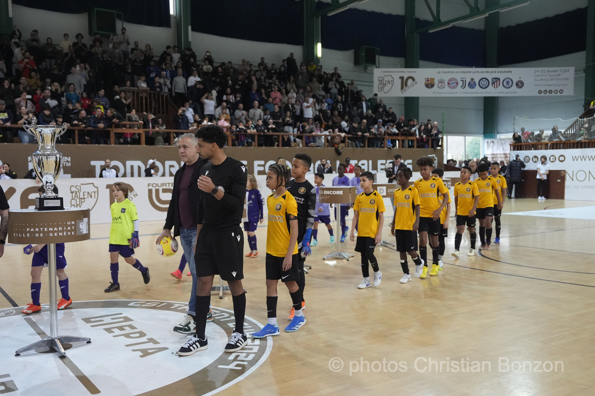 Finale de la CSI Talent Cup