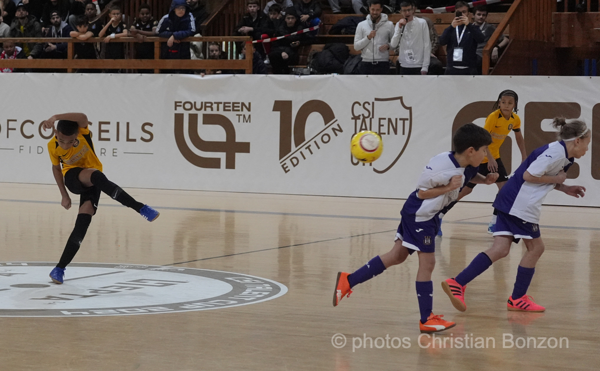 Finale de la CSI Talent Cup