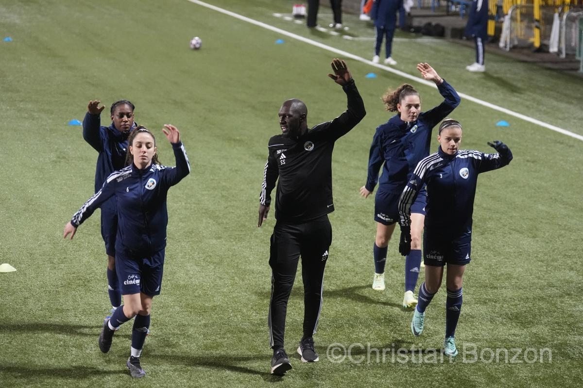 Etoile Carouge Fc vs YB Feminine 0-9 Stade de la Fontenette(GE)