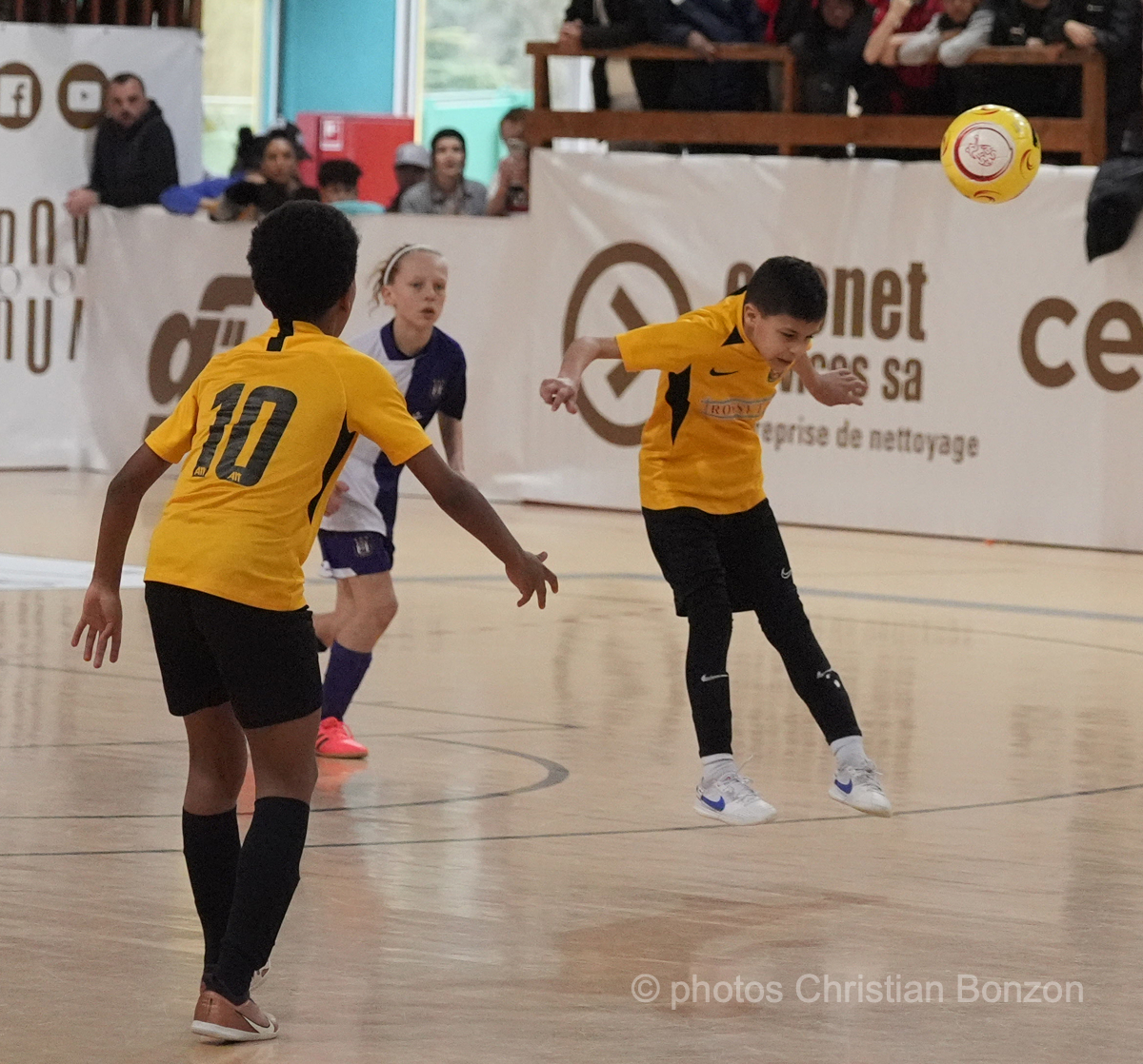 Finale de la CSI Talent Cup
