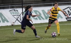 Etoile Carouge Fc vs YB Feminine 0-9 Stade de la Fontenette(GE)