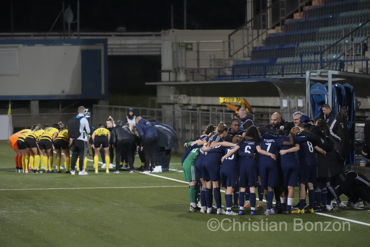 Etoile Carouge Fc vs YB Feminine 0-9 Stade de la Fontenette(GE)