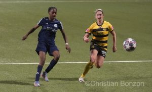 Etoile Carouge Fc vs YB Feminine 0-9 Stade de la Fontenette(GE)