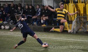 Etoile Carouge Fc vs YB Feminine 0-9 Stade de la Fontenette(GE)