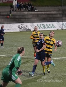 Etoile Carouge Fc vs YB Feminine 0-9 Stade de la Fontenette(GE)
