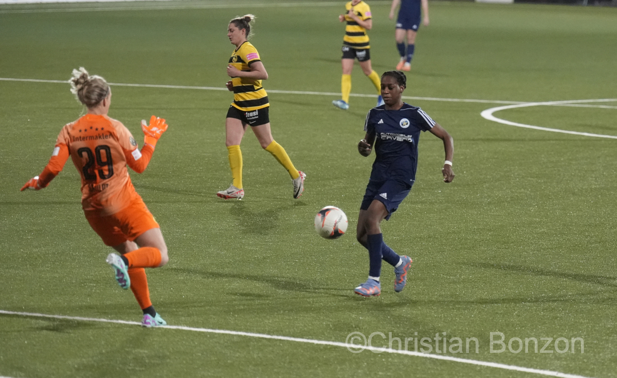 Etoile Carouge Fc vs YB Feminine 0-9 Stade de la Fontenette(GE)
