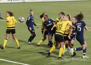Etoile Carouge Fc vs YB Feminine 0-9 Stade de la Fontenette(GE)
