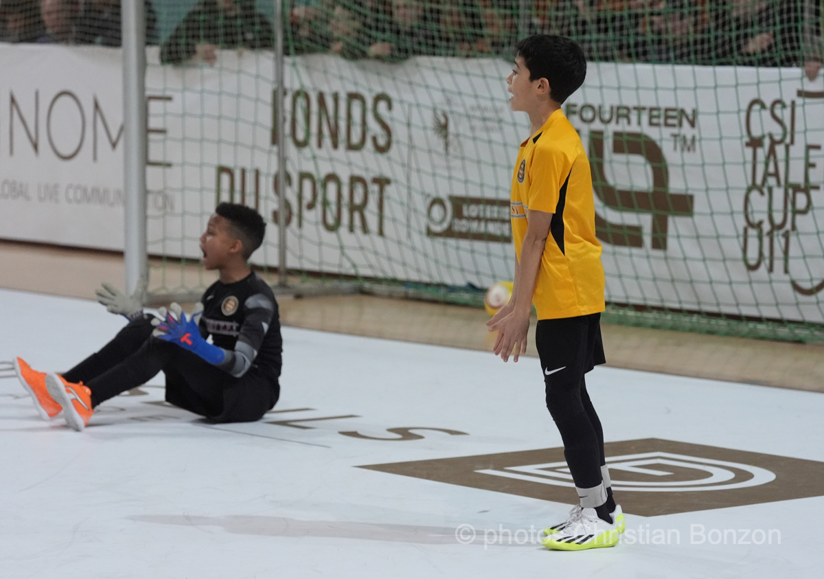 Finale de la CSI Talent Cup