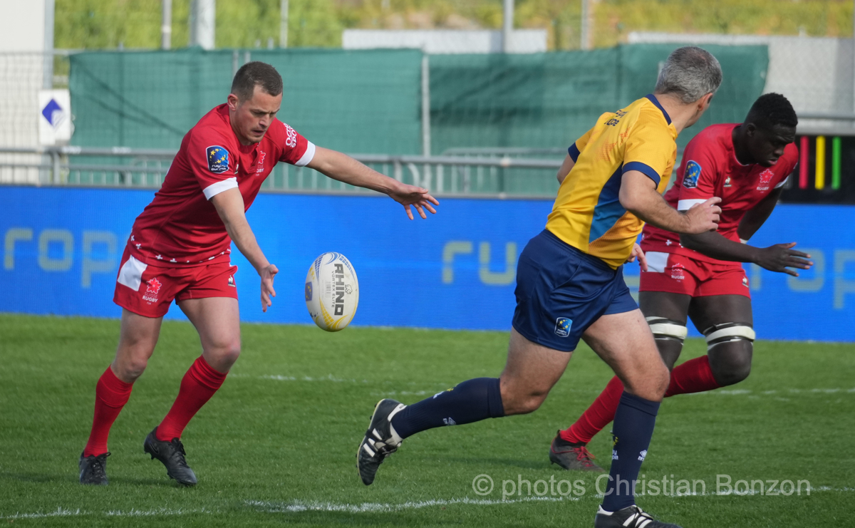 Suisse Rugby Day Yverdon 23 Mars 2024Switzerland - Croatia 35 vs 10 .