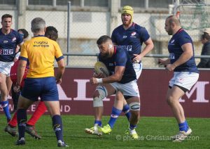 Suisse Rugby Day Yverdon 23 Mars 2024Switzerland - Croatia 35 vs 10 .