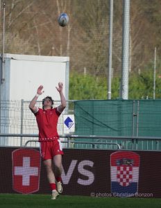Suisse Rugby Day Yverdon 23 Mars 2024Switzerland - Croatia 35 vs 10 .