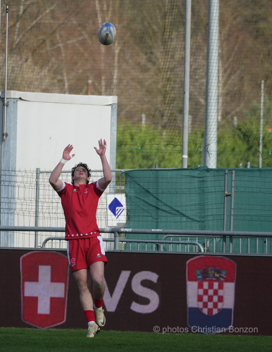 Suisse Rugby Day Yverdon 23 Mars 2024Switzerland - Croatia 35 vs 10 .