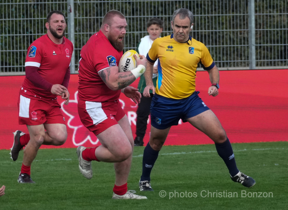 Suisse Rugby Day Yverdon 23 Mars 2024Switzerland - Croatia 35 vs 10 .