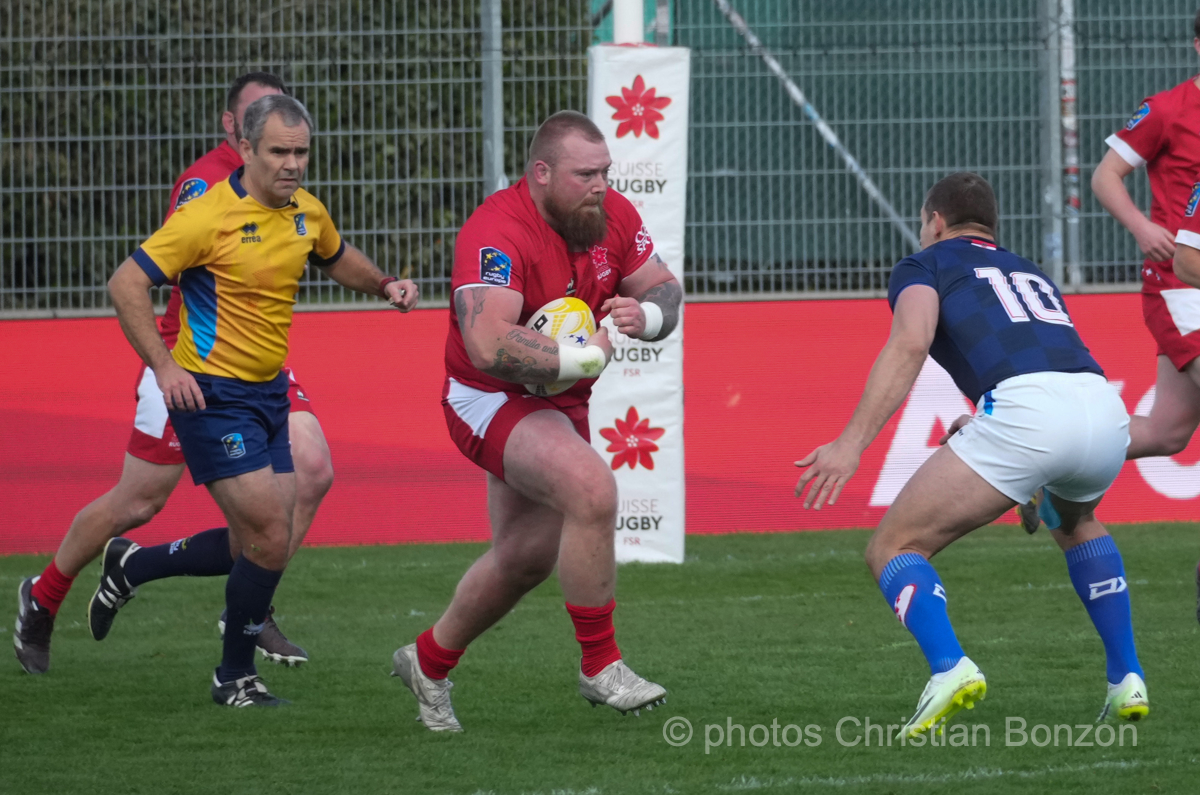 Suisse Rugby Day Yverdon 23 Mars 2024Switzerland - Croatia 35 vs 10 .