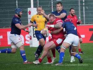 Suisse Rugby Day Yverdon 23 Mars 2024Switzerland - Croatia 35 vs 10 .