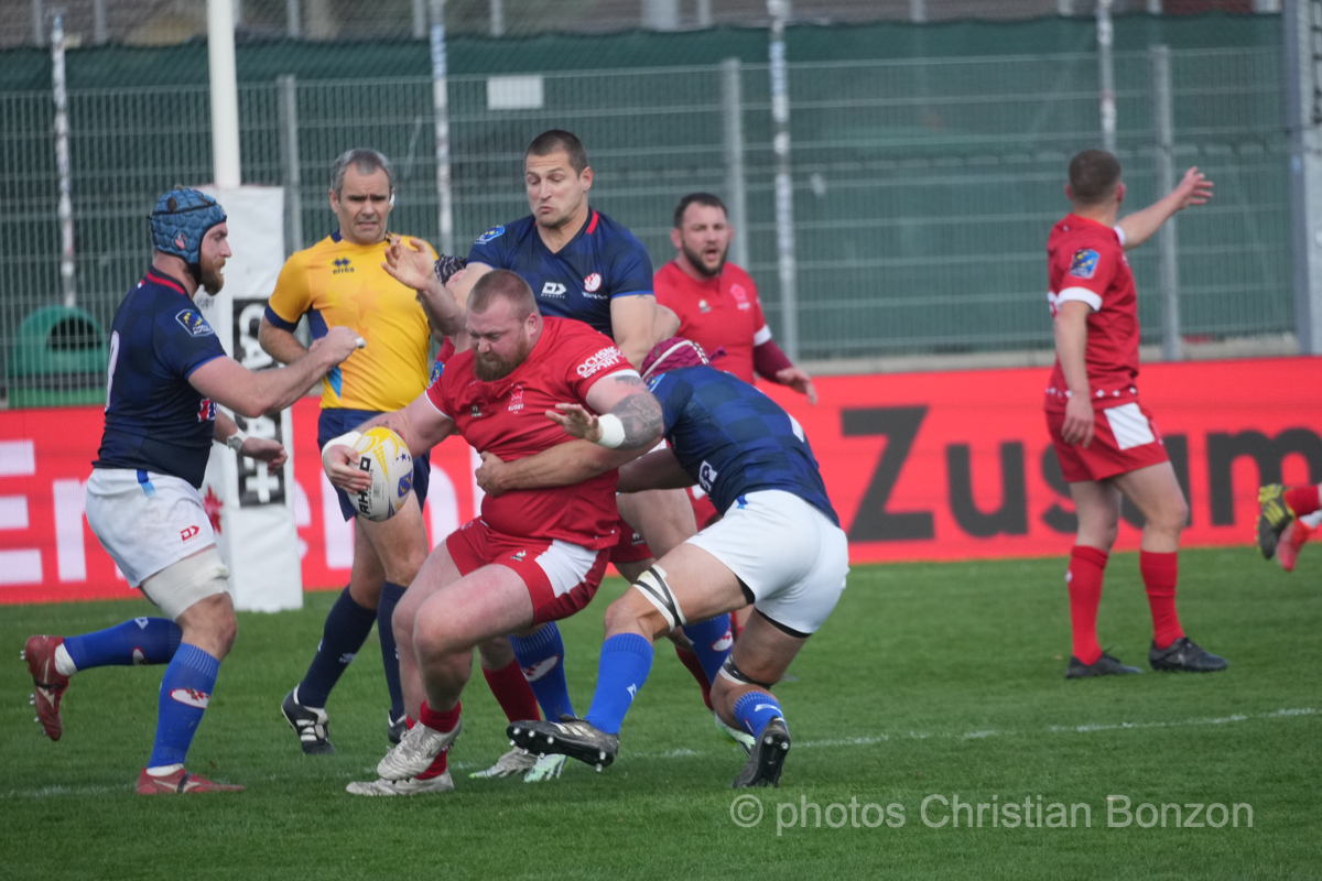 Suisse Rugby Day Yverdon 23 Mars 2024Switzerland - Croatia 35 vs 10 .