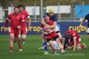 Suisse Rugby Day Yverdon 23 Mars 2024Switzerland - Croatia 35 vs 10 .