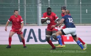 Suisse Rugby Day Yverdon 23 Mars 2024Switzerland - Croatia 35 vs 10 .