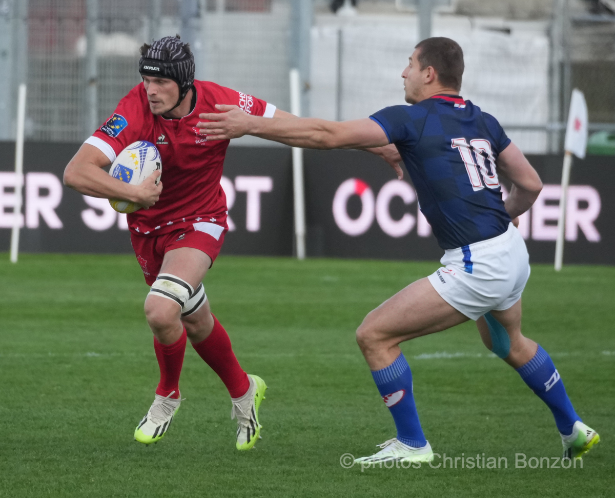 Suisse Rugby Day Yverdon 23 Mars 2024Switzerland - Croatia 35 vs 10 .