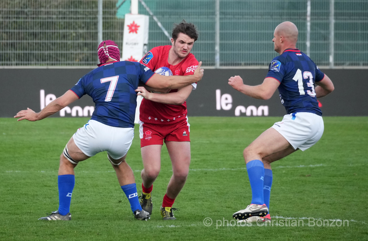 Suisse Rugby Day Yverdon 23 Mars 2024Switzerland - Croatia 35 vs 10 .