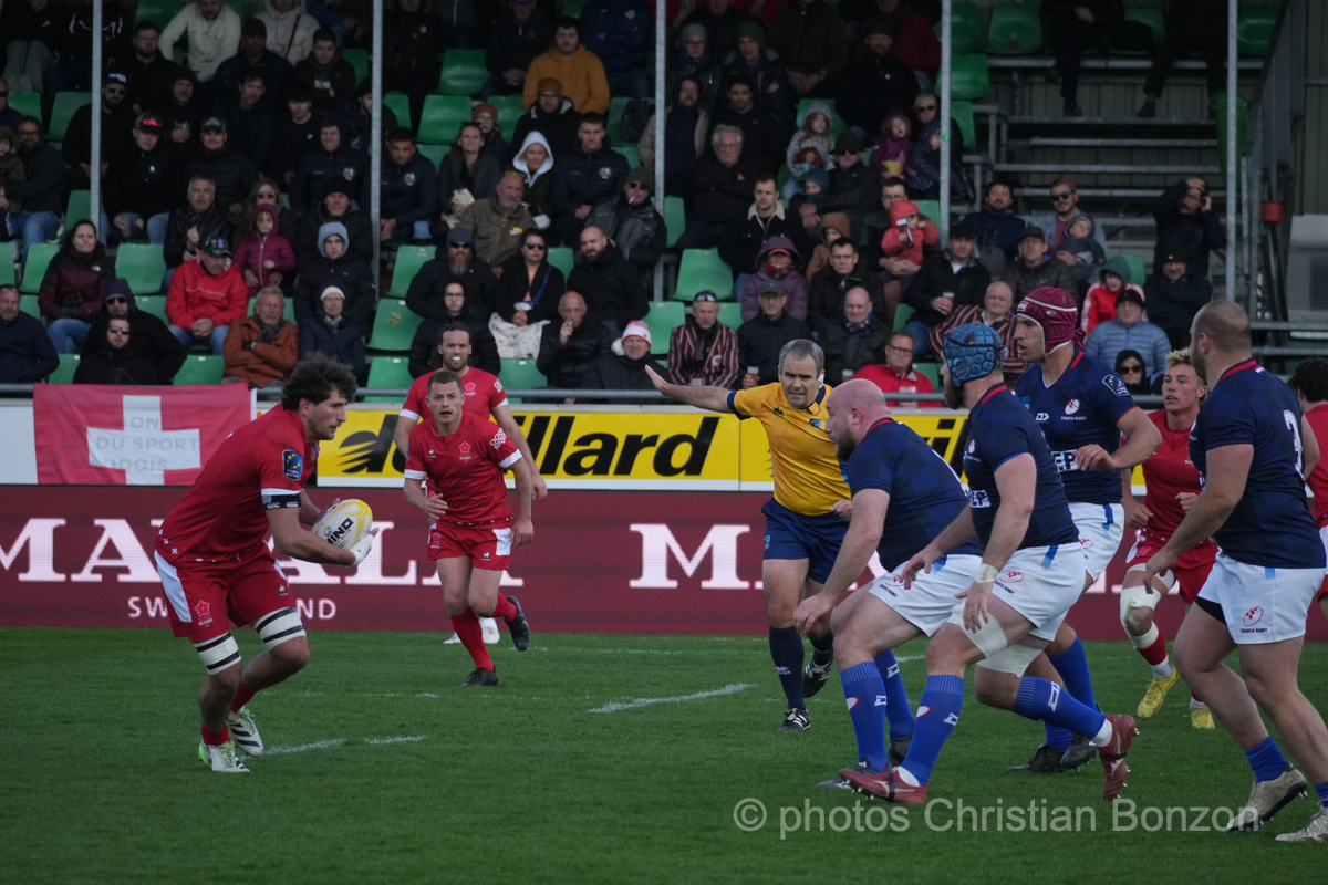 Suisse Rugby Day Yverdon 23 Mars 2024Switzerland - Croatia 35 vs 10 .