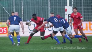 Suisse Rugby Day Yverdon 23 Mars 2024Switzerland - Croatia 35 vs 10 .
