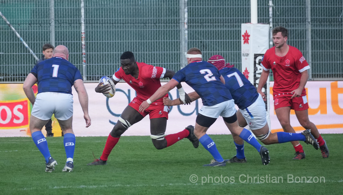 Suisse Rugby Day Yverdon 23 Mars 2024Switzerland - Croatia 35 vs 10 .