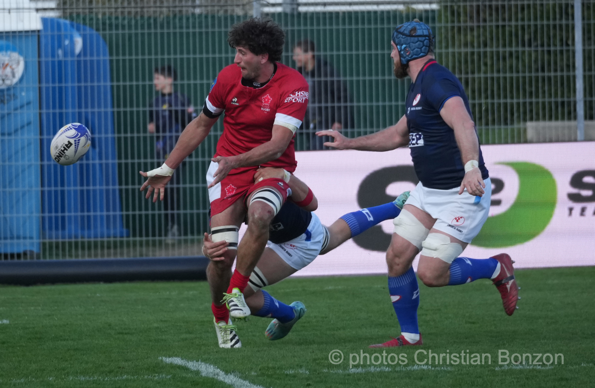 Suisse Rugby Day Yverdon 23 Mars 2024Switzerland - Croatia 35 vs 10 .