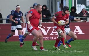 Suisse Rugby Day Yverdon 23 Mars 2024Switzerland - Croatia 35 vs 10 .